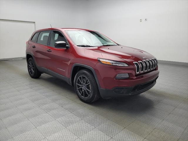 used 2017 Jeep Cherokee car, priced at $14,495