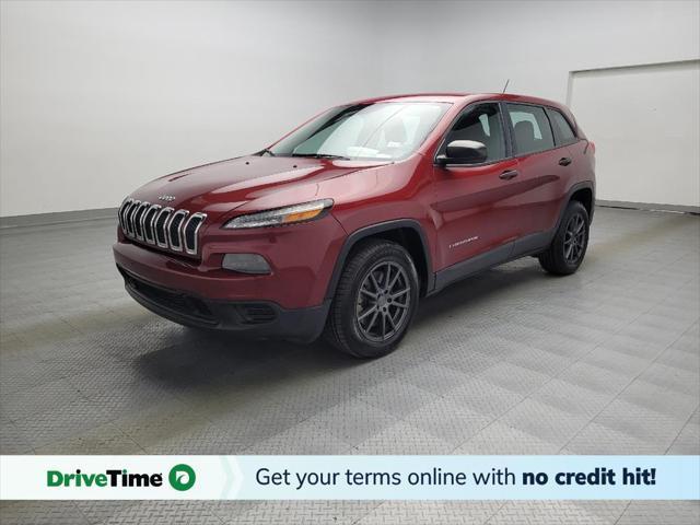 used 2017 Jeep Cherokee car, priced at $14,495