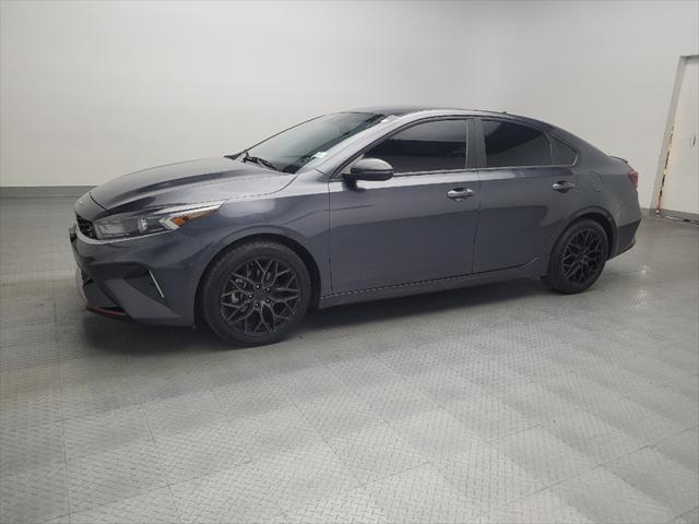 used 2023 Kia Forte car, priced at $25,295