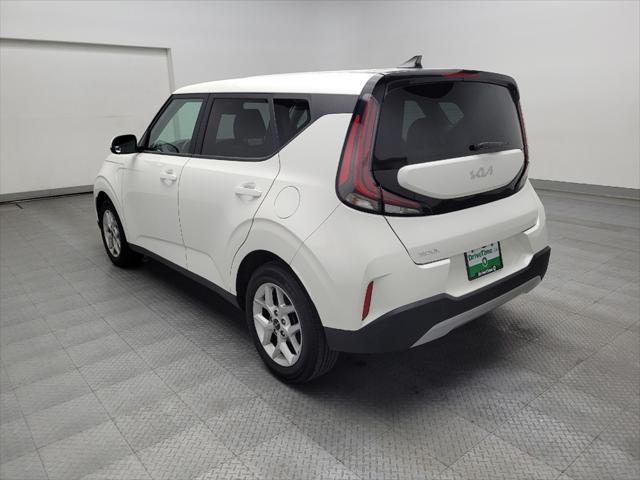 used 2023 Kia Soul car, priced at $24,095