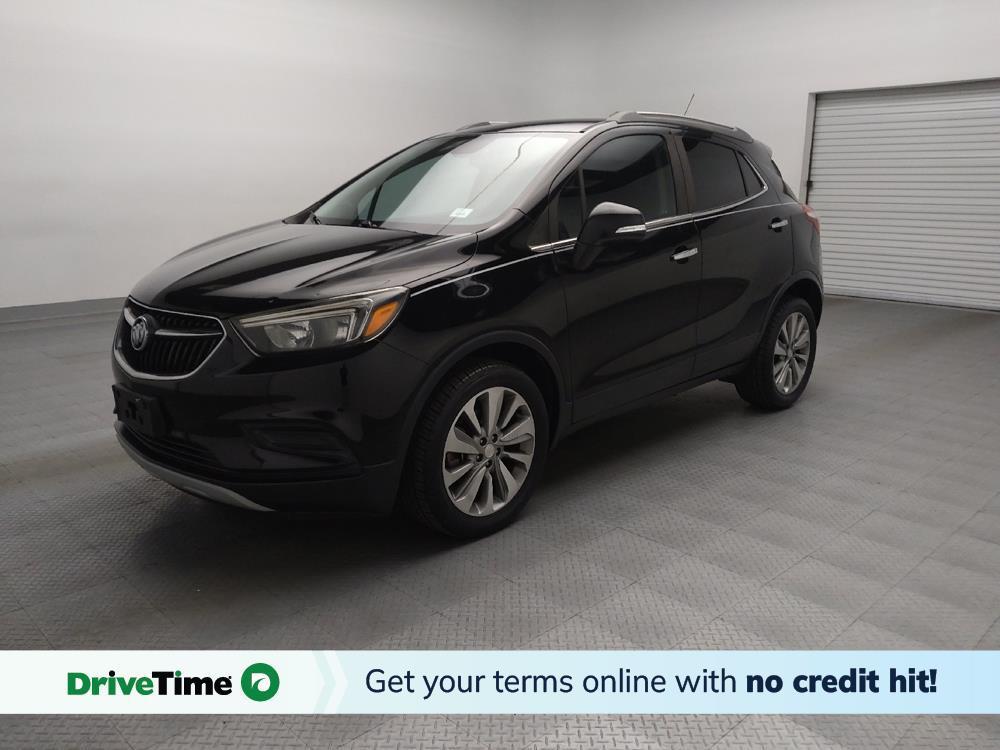 used 2017 Buick Encore car, priced at $19,595