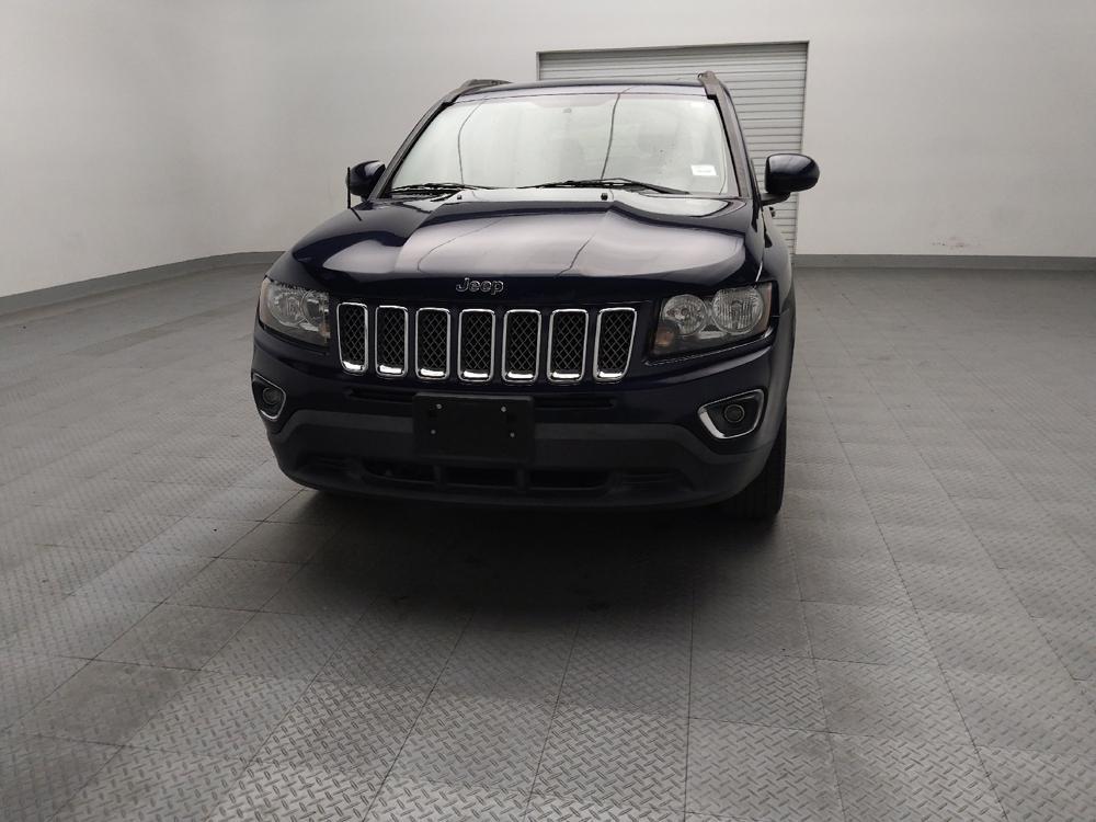 used 2017 Jeep Compass car, priced at $16,695