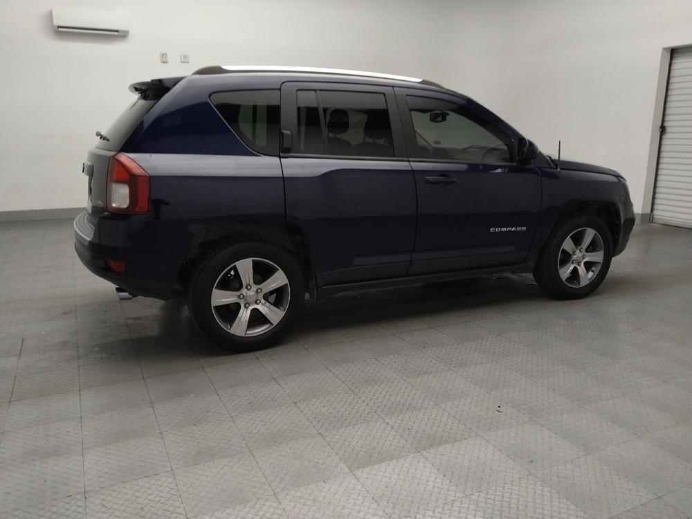 used 2017 Jeep Compass car, priced at $16,695