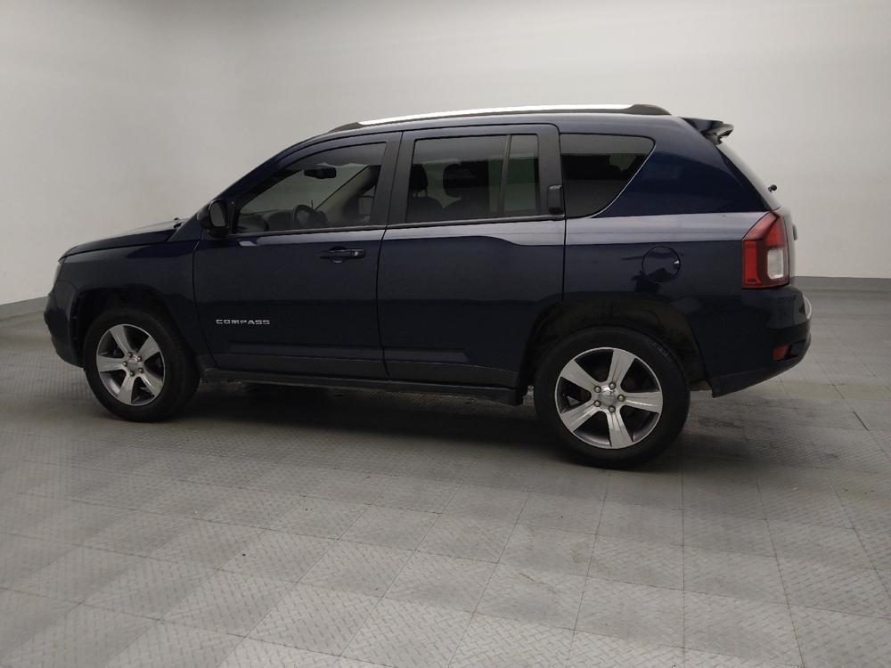 used 2017 Jeep Compass car, priced at $16,695