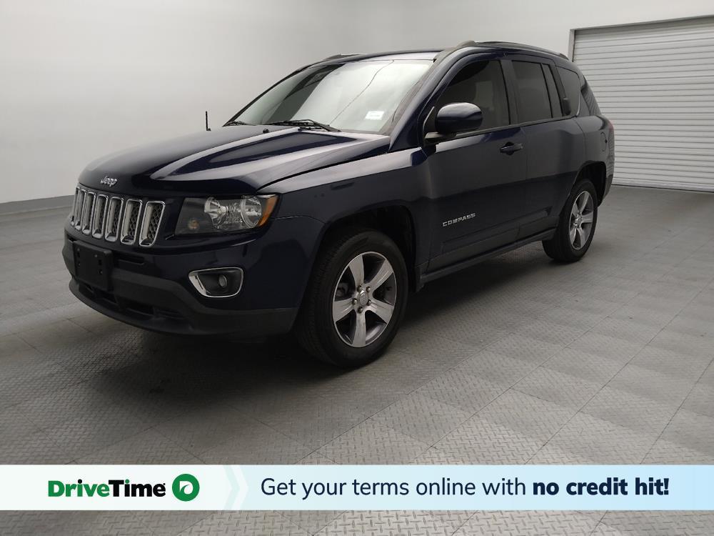 used 2017 Jeep Compass car, priced at $16,695