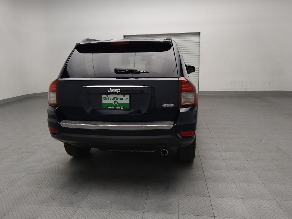 used 2017 Jeep Compass car, priced at $16,695