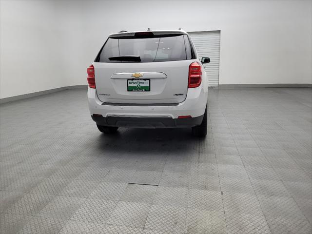 used 2017 Chevrolet Equinox car, priced at $17,395