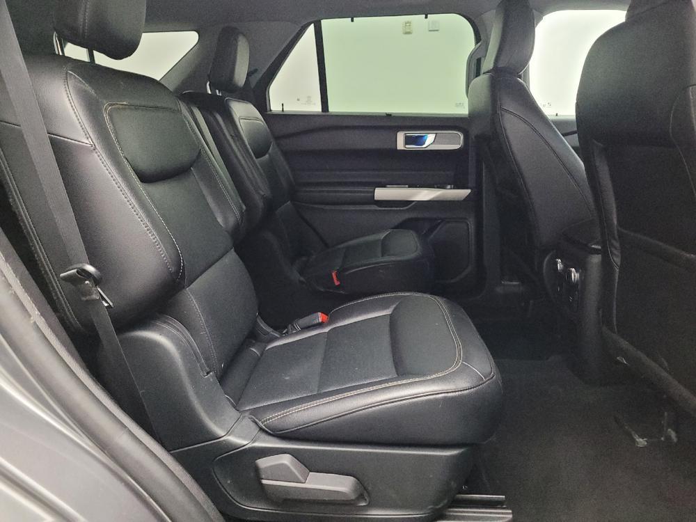 used 2021 Ford Explorer car, priced at $24,695