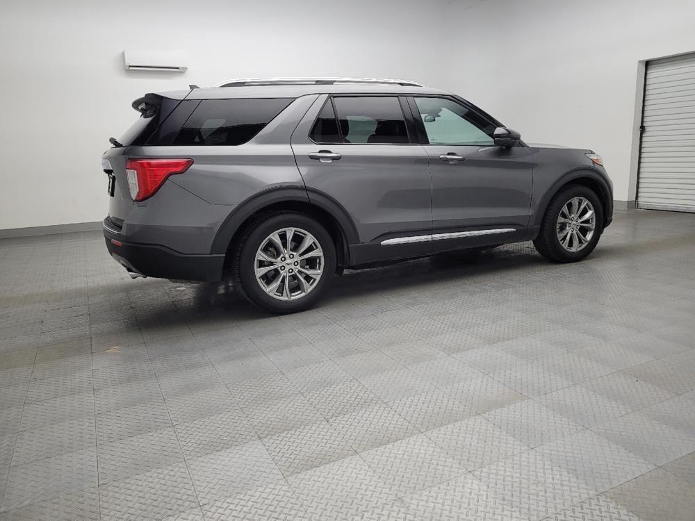 used 2021 Ford Explorer car, priced at $24,695