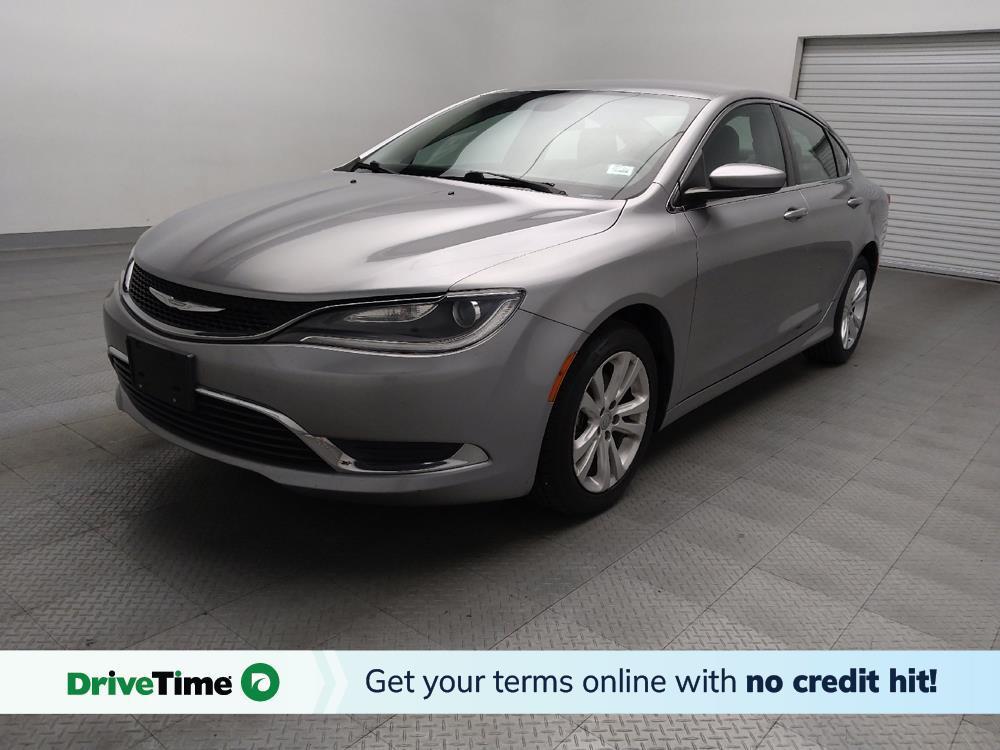 used 2016 Chrysler 200 car, priced at $14,595