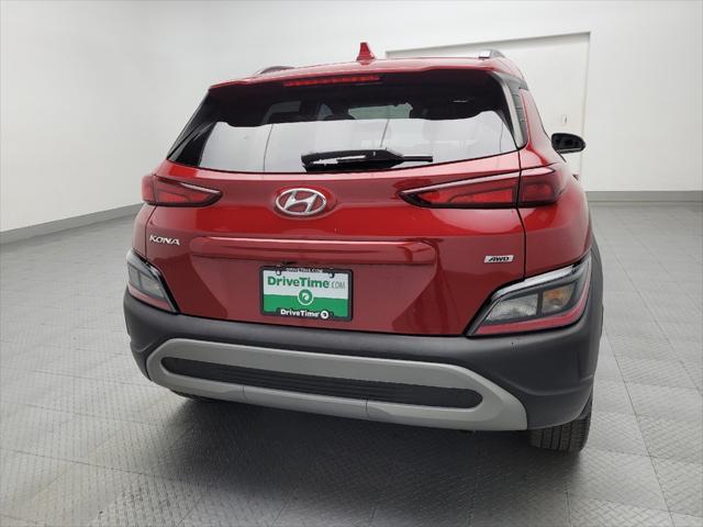 used 2022 Hyundai Kona car, priced at $16,595