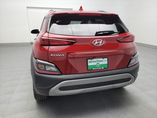 used 2022 Hyundai Kona car, priced at $16,595