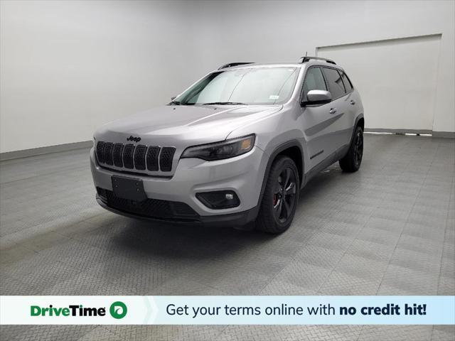used 2021 Jeep Cherokee car, priced at $19,595