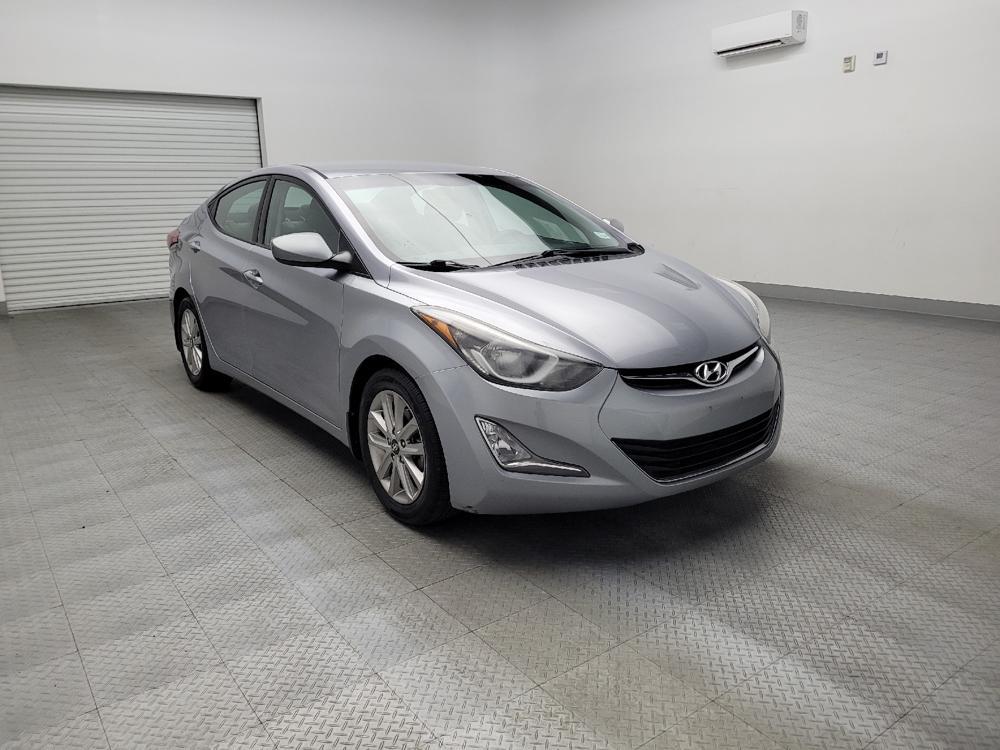 used 2015 Hyundai Elantra car, priced at $11,195