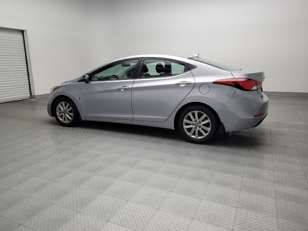 used 2015 Hyundai Elantra car, priced at $11,195