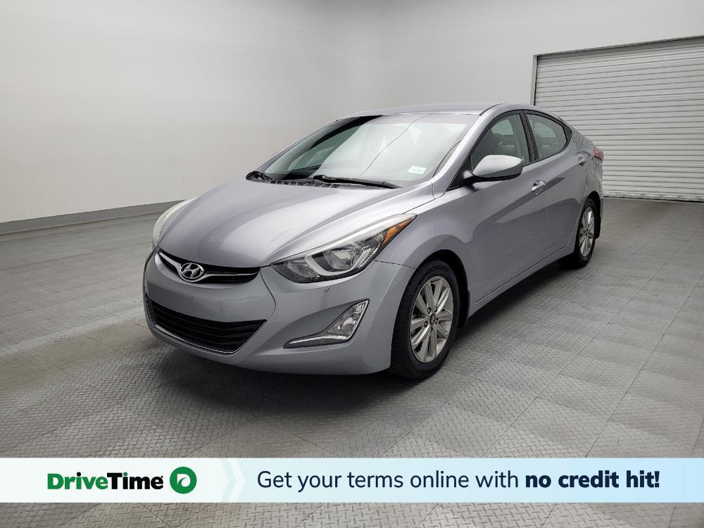 used 2015 Hyundai Elantra car, priced at $11,195