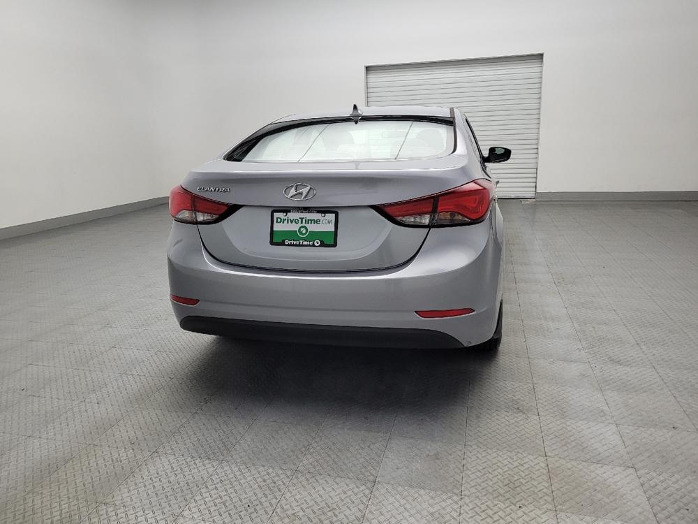 used 2015 Hyundai Elantra car, priced at $11,195