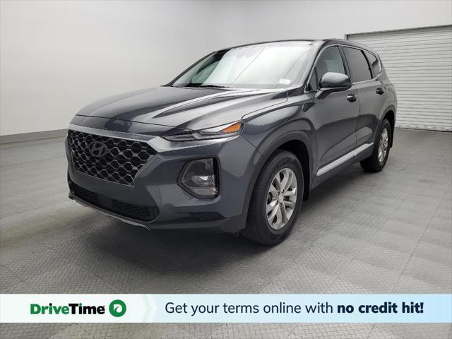 used 2020 Hyundai Santa Fe car, priced at $20,195