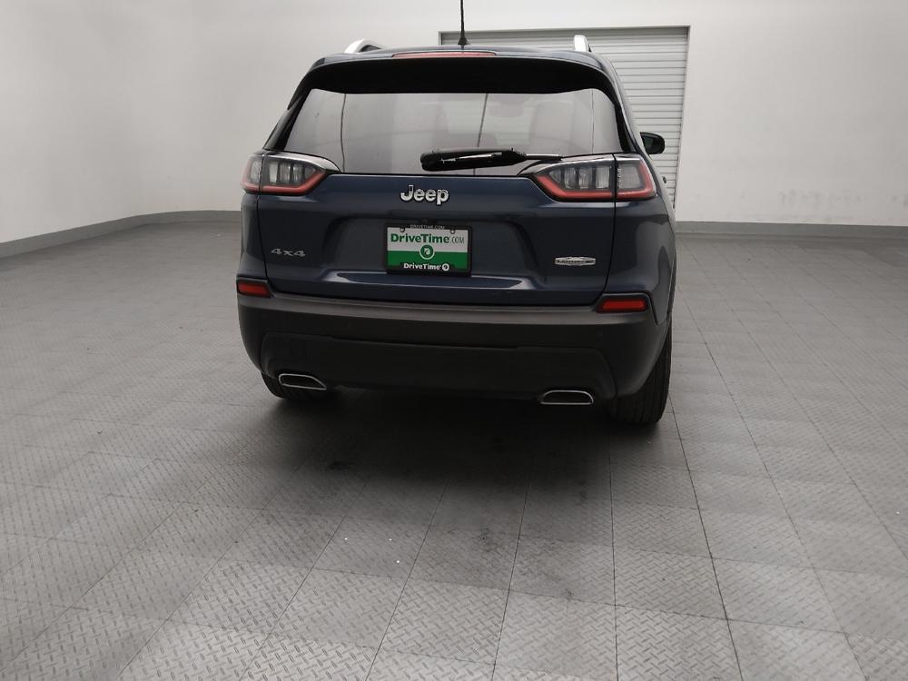 used 2021 Jeep Cherokee car, priced at $25,295