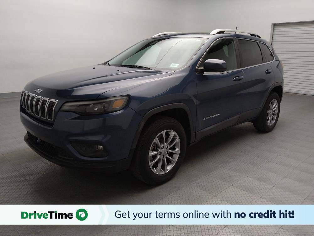 used 2021 Jeep Cherokee car, priced at $25,295