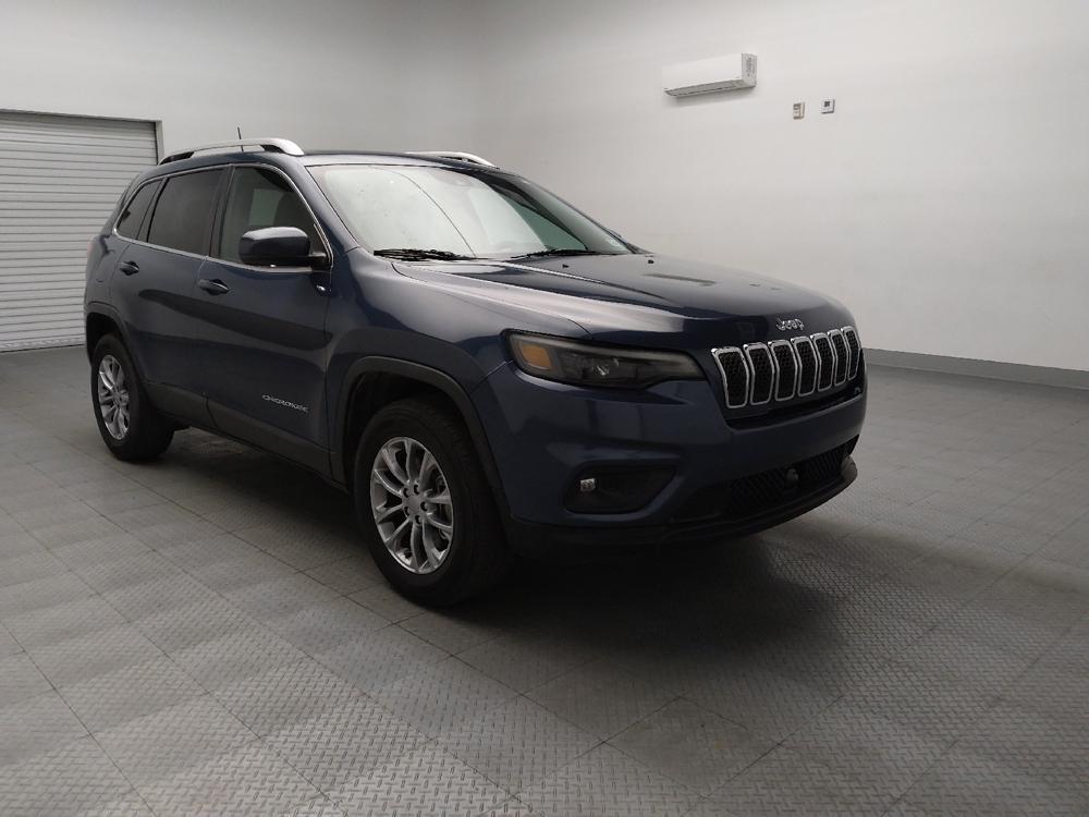 used 2021 Jeep Cherokee car, priced at $25,295