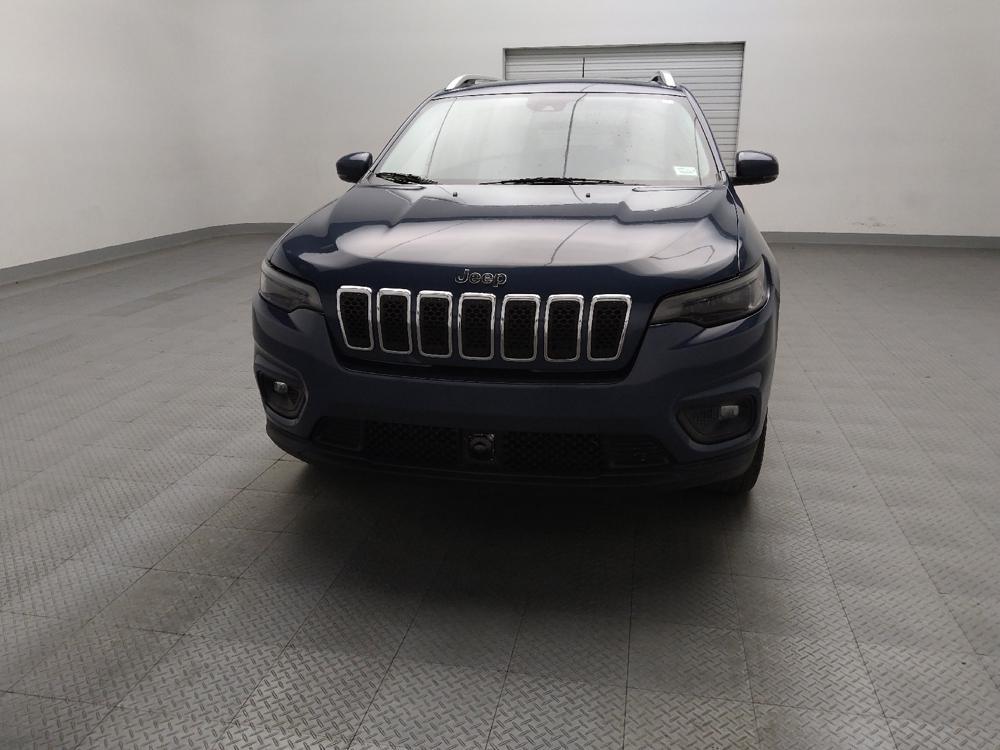 used 2021 Jeep Cherokee car, priced at $25,295