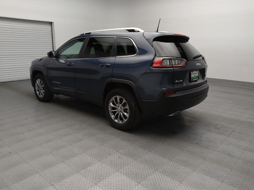 used 2021 Jeep Cherokee car, priced at $25,295