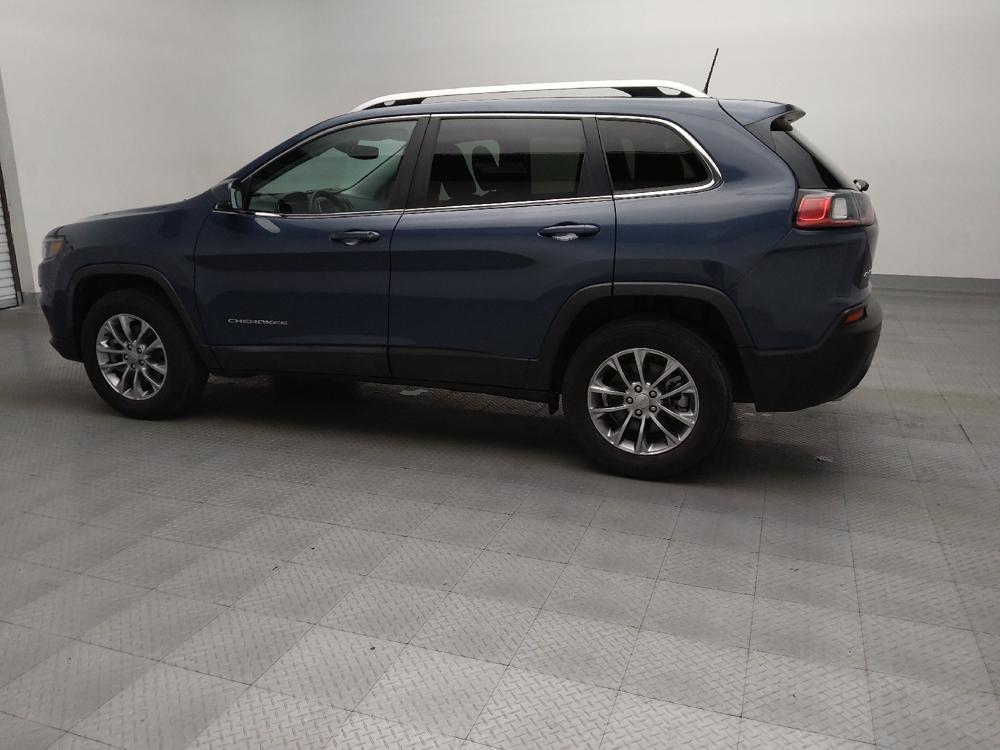 used 2021 Jeep Cherokee car, priced at $25,295
