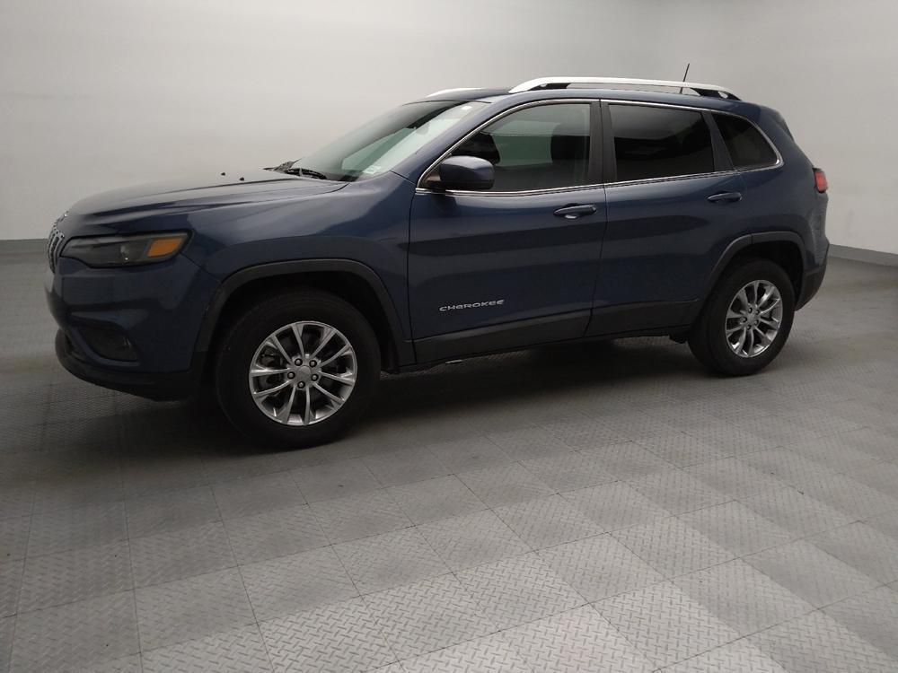 used 2021 Jeep Cherokee car, priced at $25,295