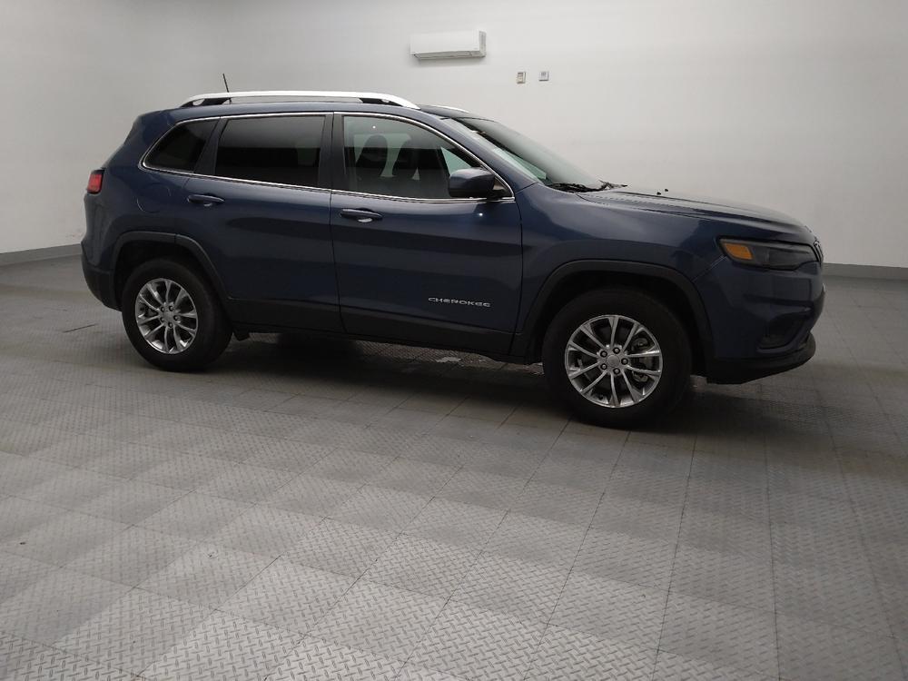 used 2021 Jeep Cherokee car, priced at $25,295