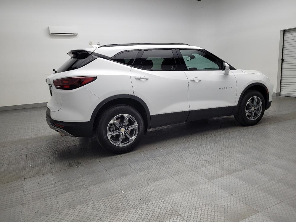 used 2023 Chevrolet Blazer car, priced at $30,795