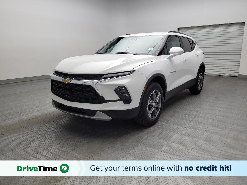 used 2023 Chevrolet Blazer car, priced at $30,795