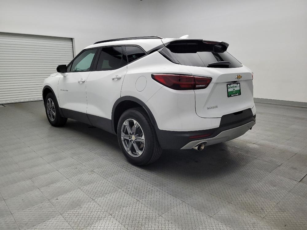 used 2023 Chevrolet Blazer car, priced at $30,795