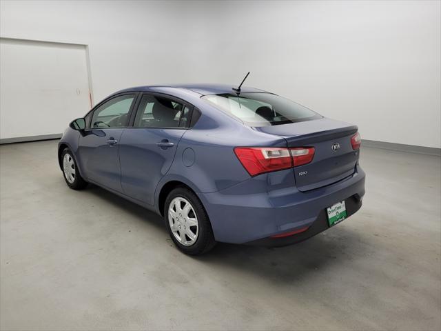 used 2016 Kia Rio car, priced at $12,495