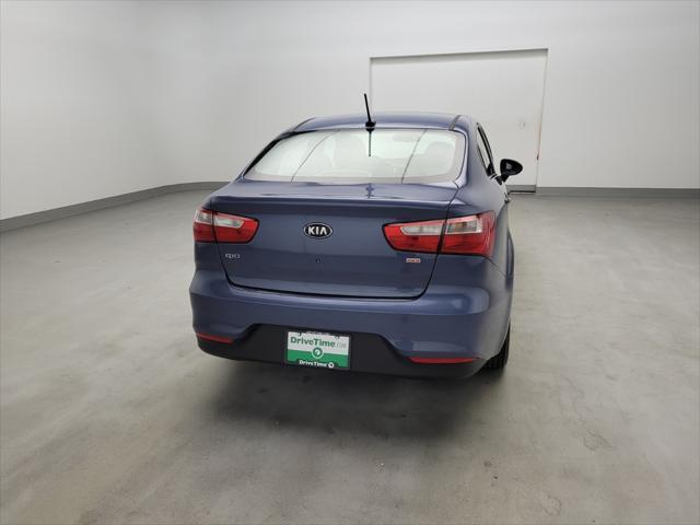 used 2016 Kia Rio car, priced at $12,495