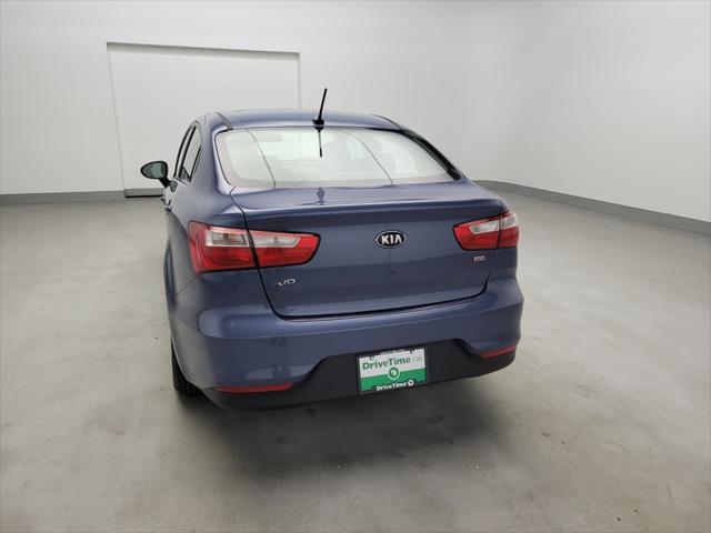 used 2016 Kia Rio car, priced at $12,495