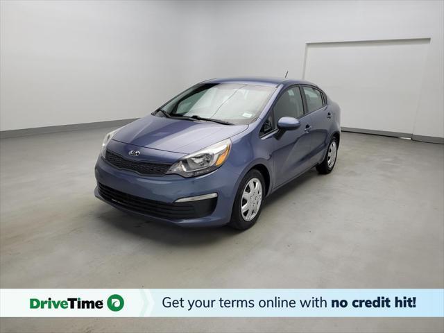 used 2016 Kia Rio car, priced at $12,495