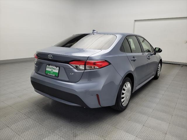 used 2021 Toyota Corolla car, priced at $22,495