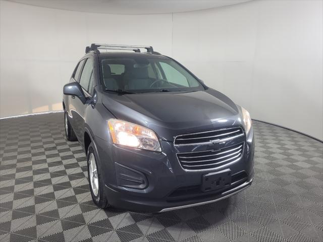 used 2016 Chevrolet Trax car, priced at $15,295