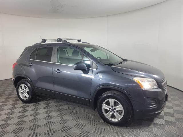 used 2016 Chevrolet Trax car, priced at $15,295