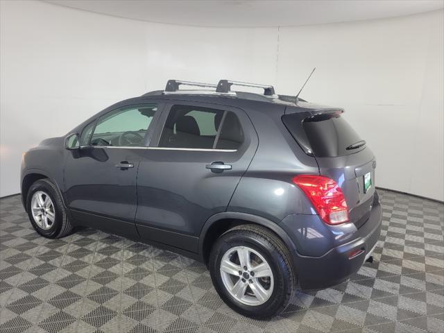 used 2016 Chevrolet Trax car, priced at $15,295