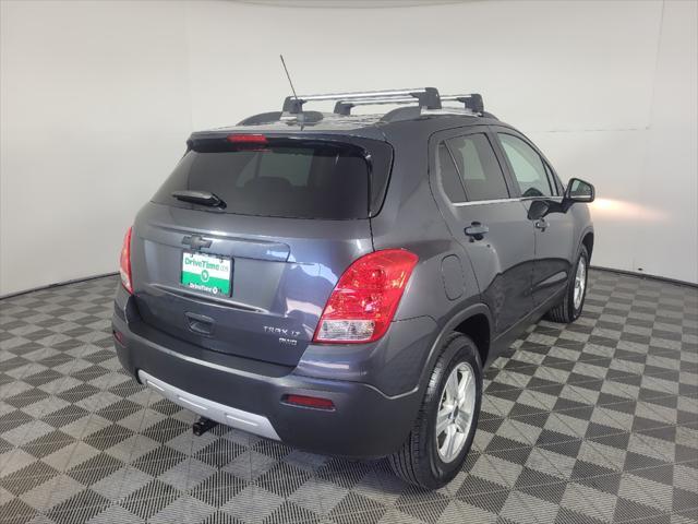 used 2016 Chevrolet Trax car, priced at $15,295