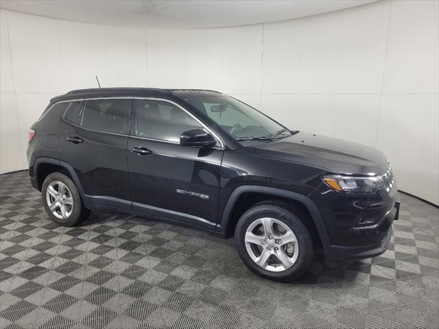 used 2023 Jeep Compass car, priced at $23,595