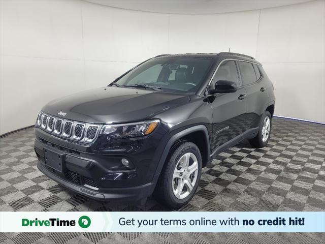 used 2023 Jeep Compass car, priced at $23,795