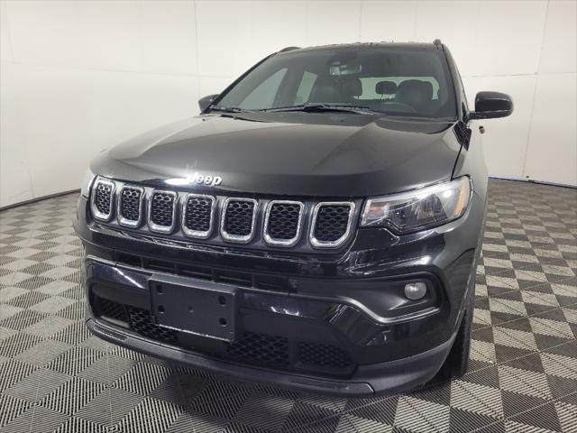 used 2023 Jeep Compass car, priced at $23,595