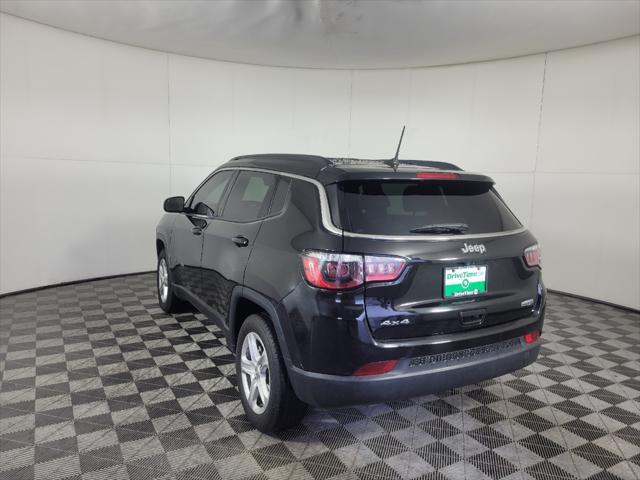 used 2023 Jeep Compass car, priced at $23,595