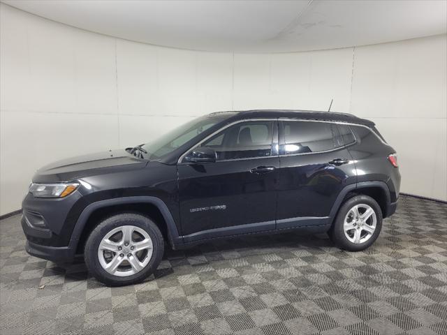 used 2023 Jeep Compass car, priced at $23,595