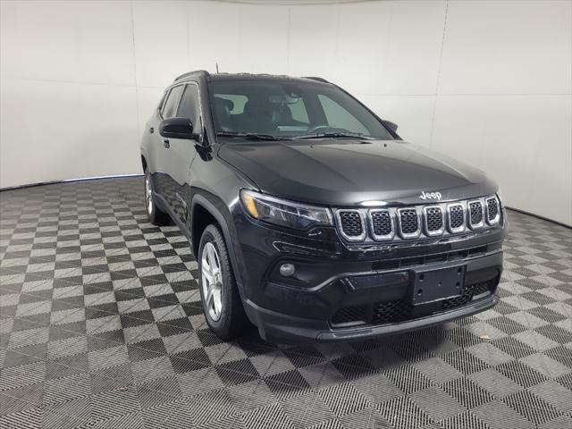 used 2023 Jeep Compass car, priced at $23,595