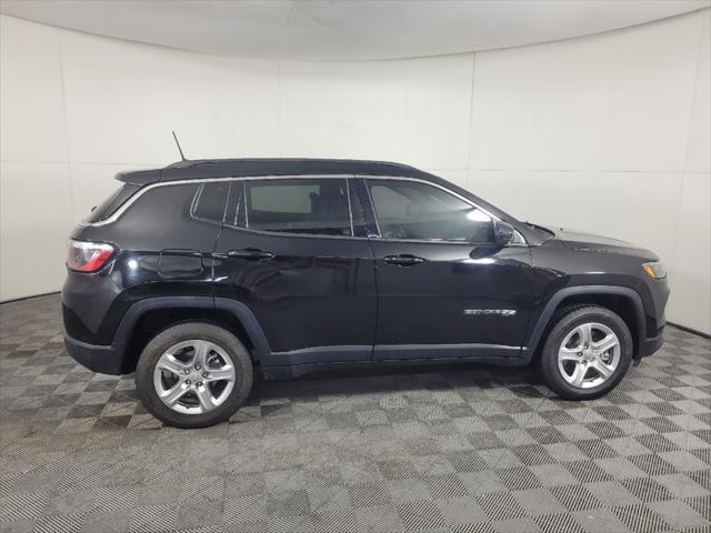 used 2023 Jeep Compass car, priced at $23,595