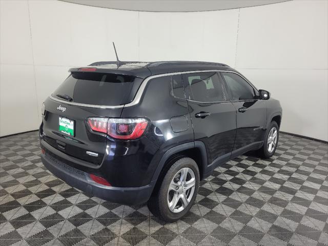 used 2023 Jeep Compass car, priced at $23,595